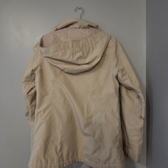 Burton Jacket Mens Tan Snow Coat Covert Dhaka Living Coat Ski Snowboard. S Small - Picture 2 of 7
